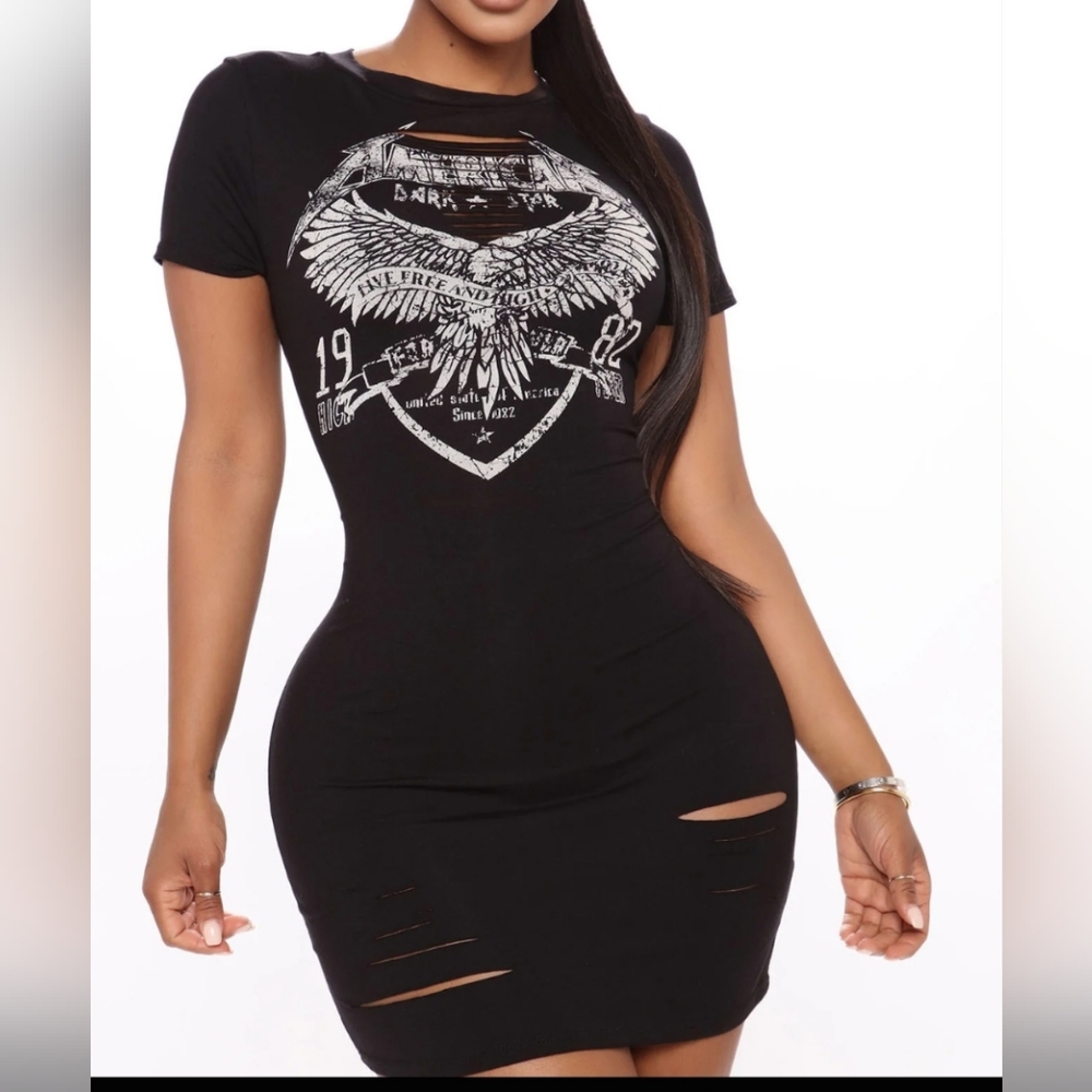 Tshirt dress